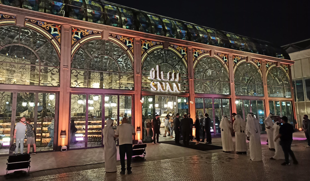 ‘SNAN’ Food Hall opens in Katara Cultural Village